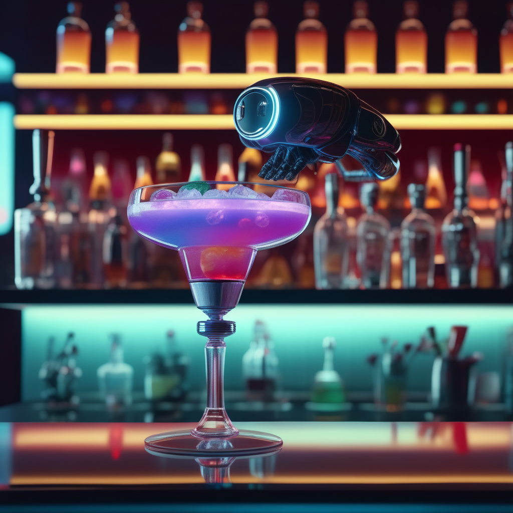 Vollautomatische Cocktailmaschine von The Cocktailmaker für Gastronomie, ideal zum Cocktailmixen. Cocktailmaschinen kaufen oder mieten.
