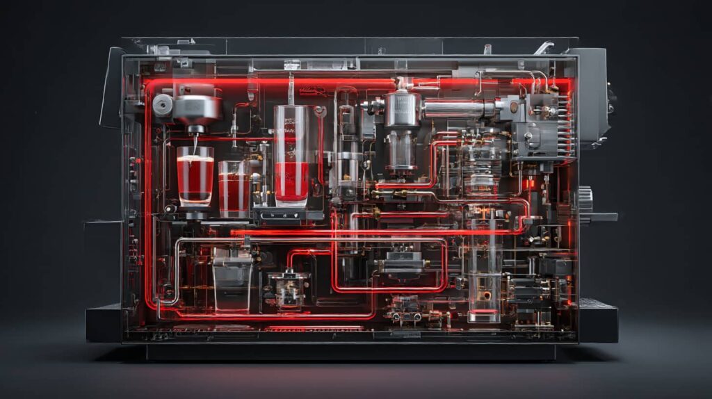 Kokteyl karıştırmak ve kiralamak için ideal, catering ticareti için en son teknolojiye sahip The Cocktailmaker'dan tam otomatik kokteyl makinesi.