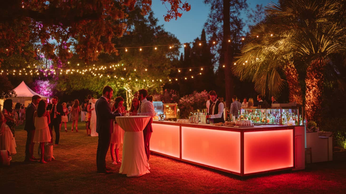 Vollautomatische Cocktailmaschine von The Cocktailmaker auf Event, die perfekte Lösung zum Cocktails mixen und mieten. Cocktailautomaten für jede Veranstaltung.