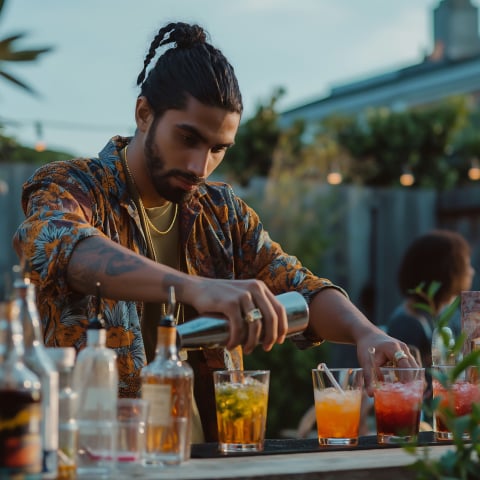Vollautomatische Cocktailmaschine von The Cocktailmaker für Gastro-Bedarf: Cocktailmaschinen mieten oder kaufen für perfekte Drinks.