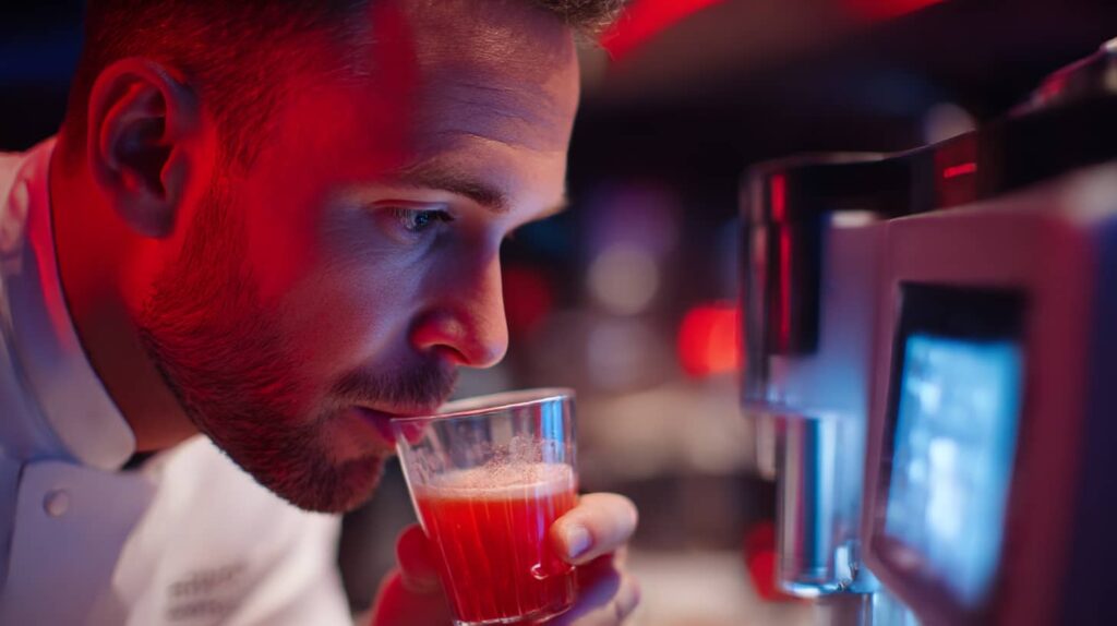The Cocktailmaker'dan tam otomatik kokteyl makinesi, catering ve etkinlikler için ideal, şimdi bir kokteyl makinesi kiralayın veya satın alın.