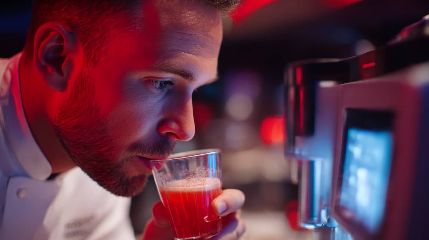 The Cocktailmaker'dan tam otomatik kokteyl makinesi, catering ve etkinlikler için ideal, şimdi bir kokteyl makinesi kiralayın veya satın alın.