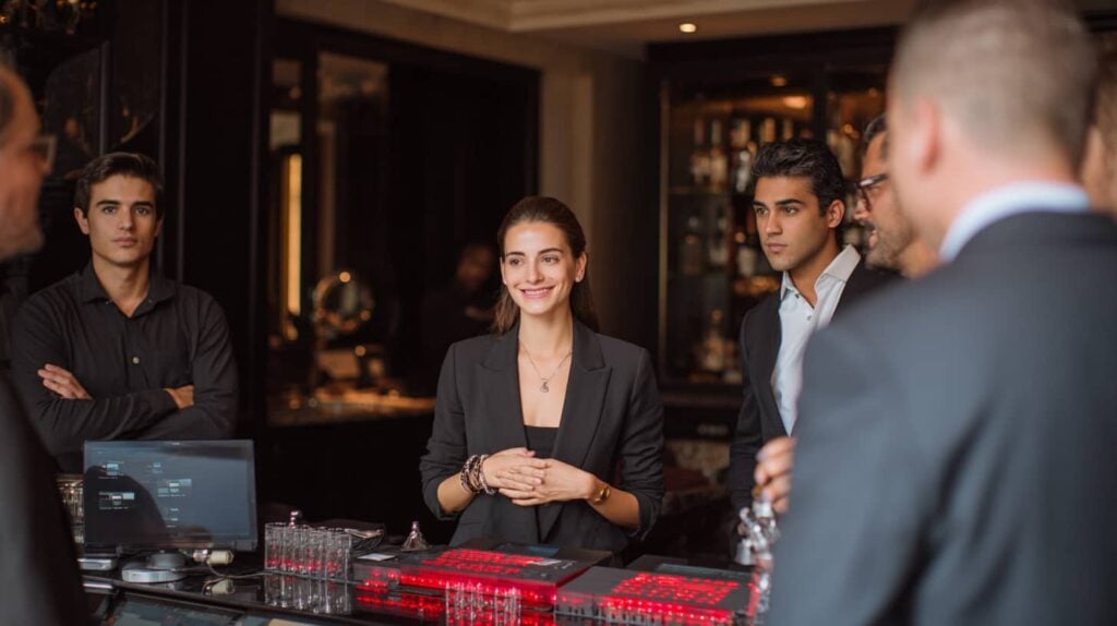 Professionelle Beratung zur vollautomatischen Cocktailmaschine von The Cocktailmaker. Ideal für Gastronomie und Events. Cocktailmaschinen mieten oder kaufen.