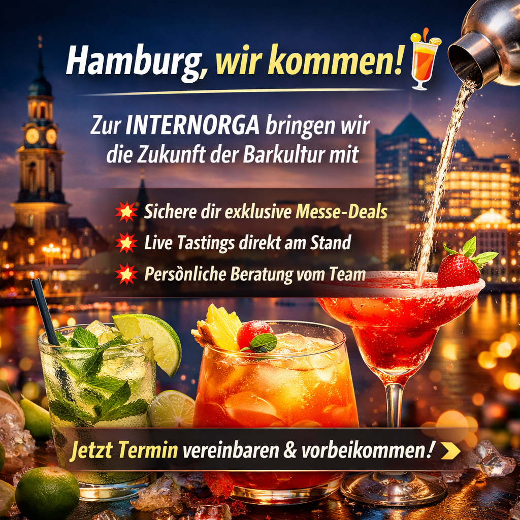 Vollautomatische Cocktailmaschine von The Cocktailmaker für Gastro-Betriebe, jetzt mieten oder kaufen für exklusive Cocktails.