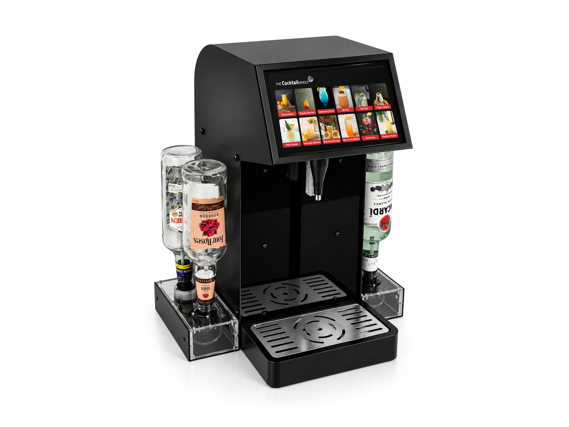 Charlene – kompakte Dosieranlage für Getränke von The Cocktailmaker